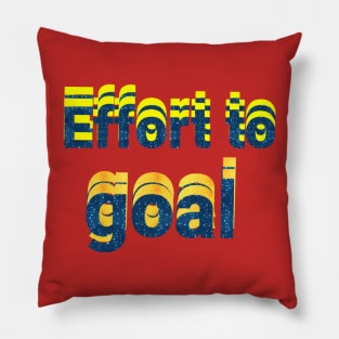 effort to gold art designs. Pillow