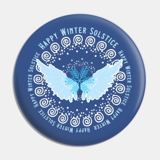 Solstice wings Pin