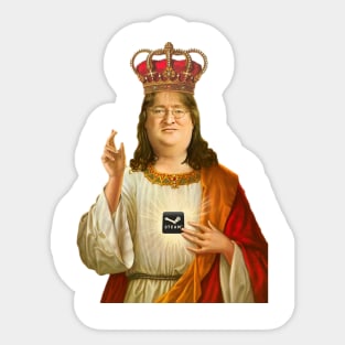 Gaben smiling Sticker by Omeris