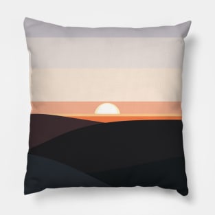 Sunset Pearl Pillow