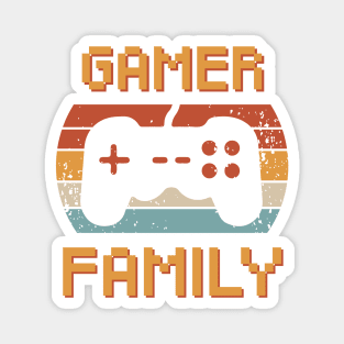 Gamer Family Magnet