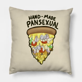 Handmade Pansexual Pillow