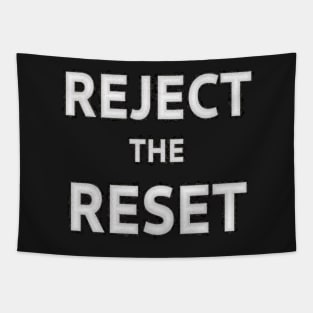 Reject the Great Reset Tapestry