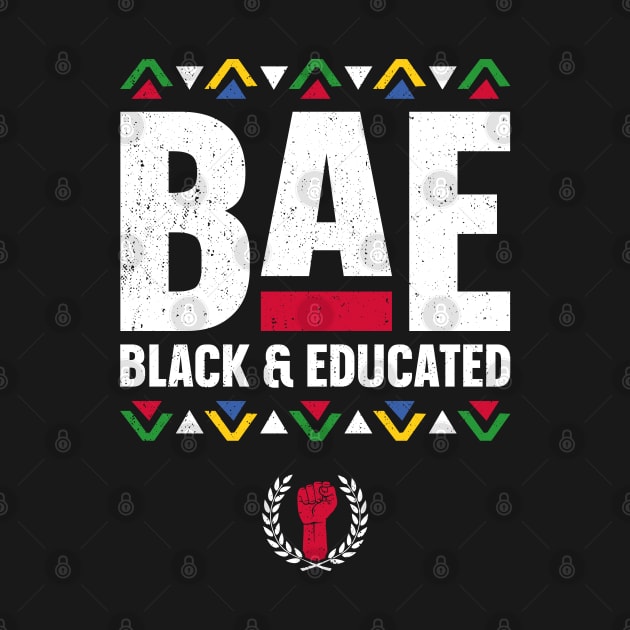 BAE Black And Educated Black History Month Teacher by trendingoriginals