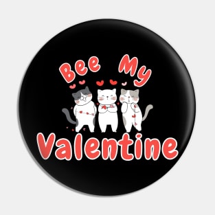 Bee my valentine Pin