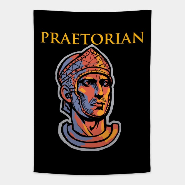 Roman Praetorian. Tapestry by Cohort shirts