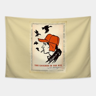 The Catcher in the Rye by JD Salinger Tapestry