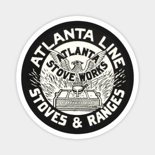 Altanta Stove Works Early Logo Magnet