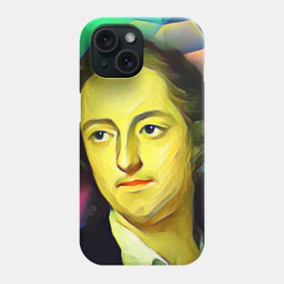 Thomas Gray Colourful Portrait | Thomas Gray Artwork 7 Phone Case