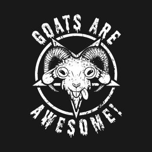 Goats are Awesome T-Shirt