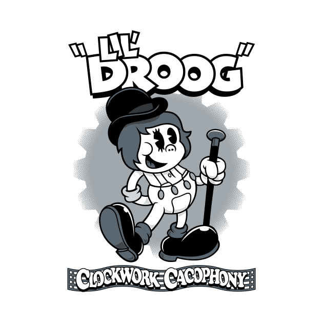 Lil Droog - Rubberhose Vintage Cartoon Clockwork by Nemons