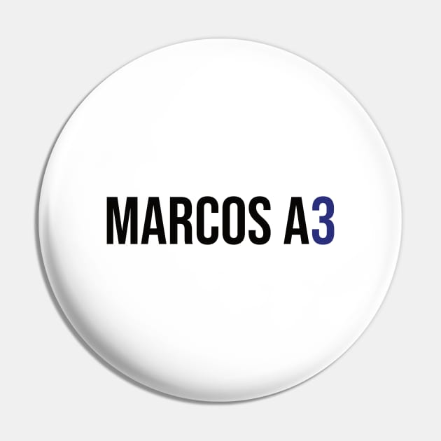 Marcos A 3 - 22/23 Season Pin by GotchaFace