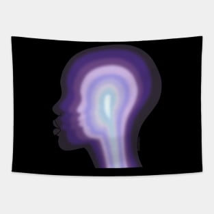 Headspace Aura Purple Tapestry