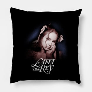 Lana Del Rey Vintage Pillow