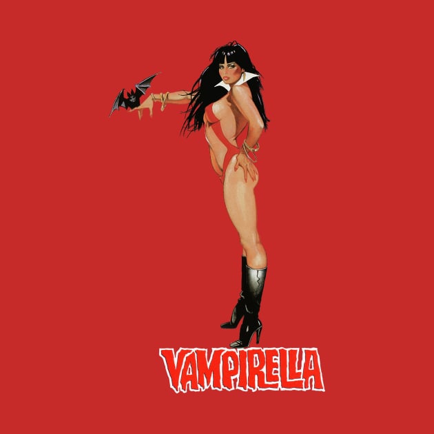 Vampirella by ElijahBarns