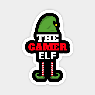 The Gamer Elf Magnet