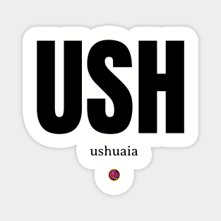 airport code USH Magnet