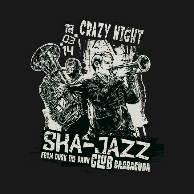 Crazy Night Ska-Jazz by dailycreativo