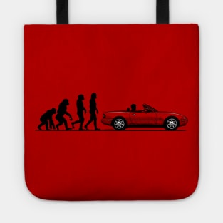 The evolution to the perfect driver's car! Tote