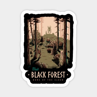 Black forest Magnet