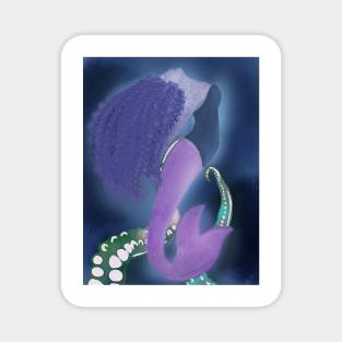 Mermaid Magic Magnet