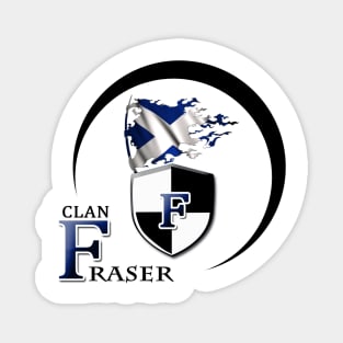 Outlander Clan Fraser Magnet