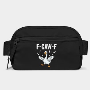 F-CAW-F Today I'm A Serious Goose Not Silly Bag