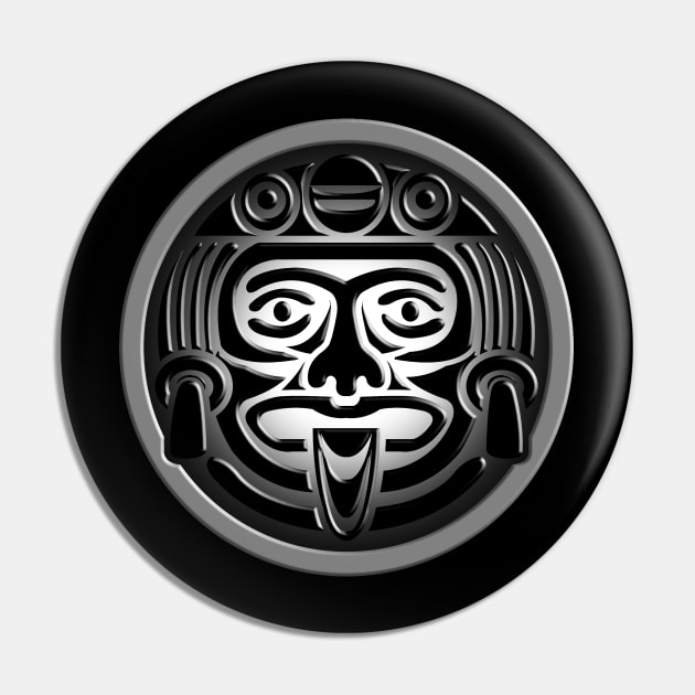 MAYAN MASK 11 Pin by GardenOfNightmares