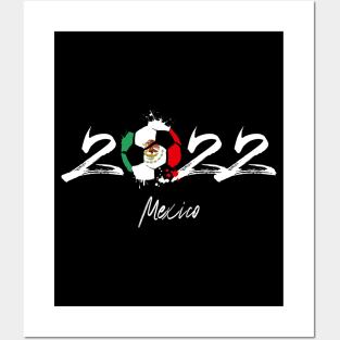 World Cup Qatar 2022 Mexico Will Be The Champion Flag Vintage