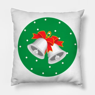 Christmas Bells Pillow