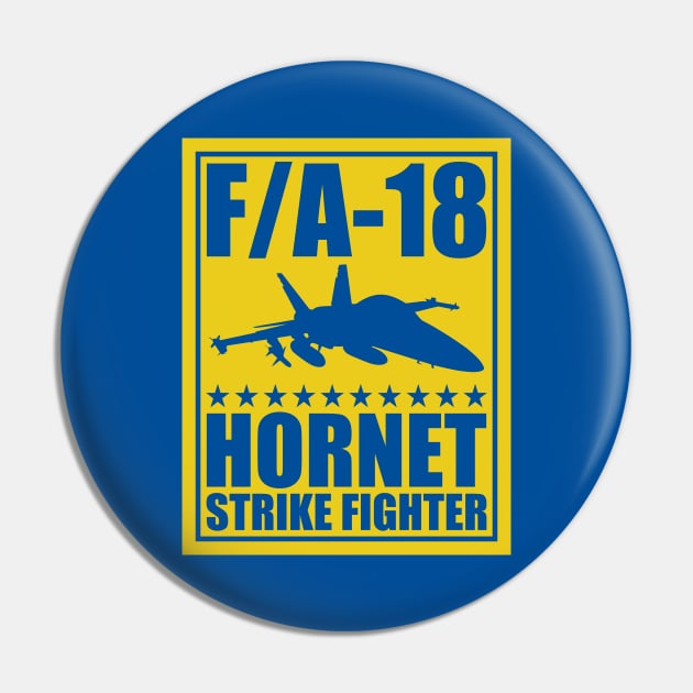 F/A-18 Hornet Pin by TCP