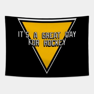 Hockey Town Tapestry