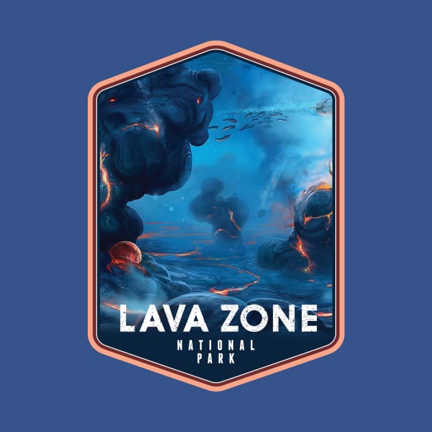 Lava Zone National Park by MindsparkCreative