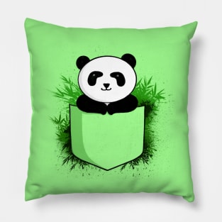 Pocket panda Pillow