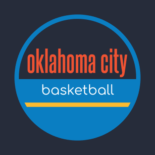 oklahoma city thunder basketball T-Shirt