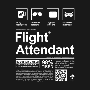 FLIGHT ATTENDANT T-Shirt