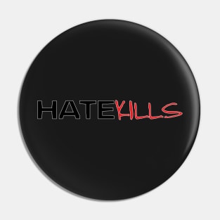 HateKills Pin