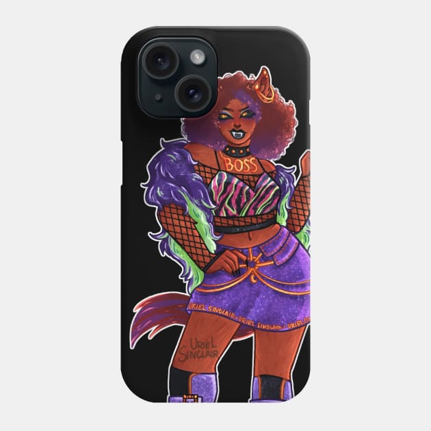 Clawdeen Wolf Phone Case by withurie