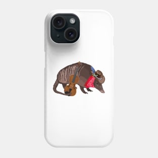 A Very Texan Armadillo Phone Case