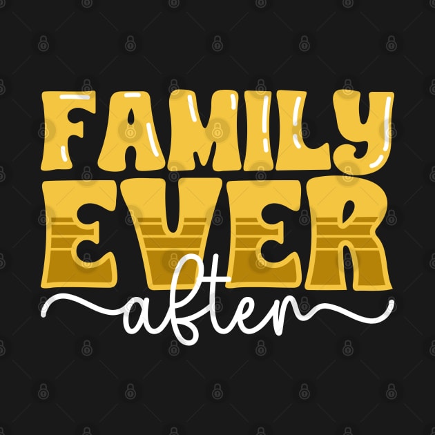 Family ever after - adoption announcement by Modern Medieval Design