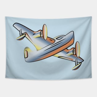 Seaplane Tapestry