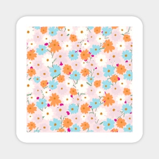 Flower pattern Magnet