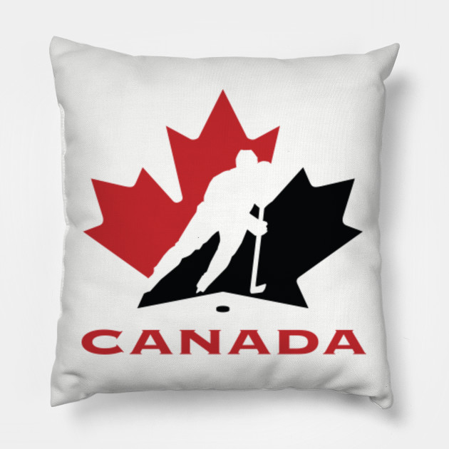 Canada Hockey Association Canada Hockey Pillow Teepublic