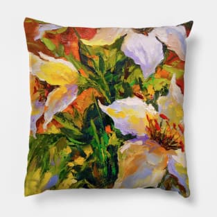 Bouquet of lilies Pillow