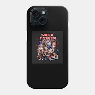 The GOAT Iron Mike Tyson Phone Case