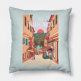 MALLORCA P. ANDRATX 1 Pillow