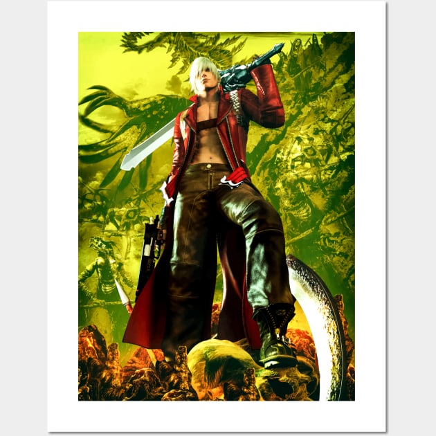 DMC3 - Dante, an art print by yuyu - INPRNT