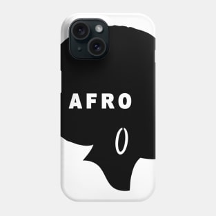 I Love My Afro Hair Phone Case