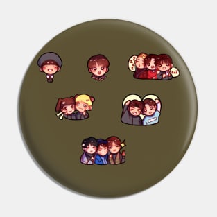 Vkook Stickers Pin