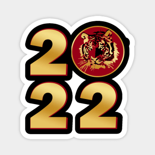 2022 Chinese New Year Magnet